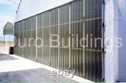 Kit de construction de bâtiment de stockage en acier DuroSPAN 60x120x20 Quonset Hangar en métal DIY Direct