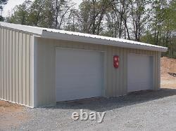 Kit de construction de garage en acier 20x30 SIMPSON Metal Storage Shop Building
