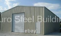 Kit de construction de garage en acier DuroBEAM 40x50x17 pour homme grotte en métal, elle cabane à outils à domicile, envoi direct.