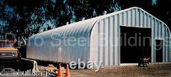 Kit de garage en acier DuroSPAN 16x22'x12' pour bâtiment métallique DIY Home Shop Factory DiRECT