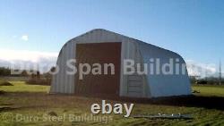 Kit de garage en acier DuroSPAN 20'x30'x12' DIY pour la construction d'un atelier ou d'une usine directement