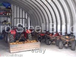 Kits d'atelier de garage en métal DuroSPAN Steel 20x34x14 pour la construction de granges d'usine directe