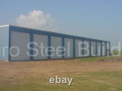 Kits de construction d'unités de stockage en métal DURO Steel 20'x100'x9.5' Mini Structures d'entreposage personnelles en métal, en vente directe
