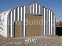 Kits de construction en acier DuroSPAN 30x40x15 pour bâtiments métalliques, bricolage, hangars de stockage et garages à domicile en DIRECT