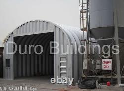 Kits de construction métallique DuroSPAN Steel 30x30x15 en alternative à la grange à poteaux pour usine Direct