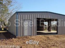 Matériau De Stockage Du Bâtiment De Garage En Acier Durobeam Steel 40x60x16 Structures Direct