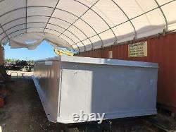 Shipping Container Toit 20x20 Kit Building Conex Box Shelter Canopy Overseas