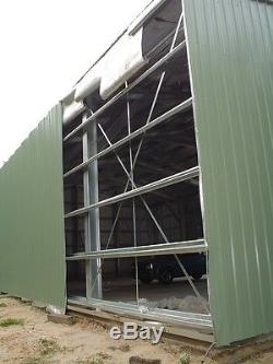 Steel Metal Garage Building Kit 2400 Sq Atelier Grange Hangar 40x60x16