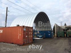 Vente de couverture de construction de conteneur en métal DuroSPAN Steel 40x20x20 bricolage avec extrémités ouvertes Direct